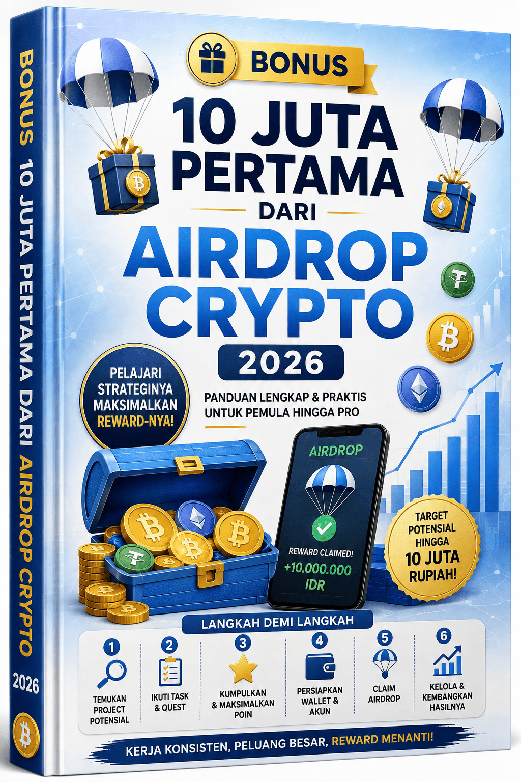 10 Juta Pertama dari Airdrop Crypto